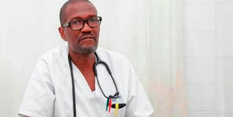 : Presidente do Sindicato Nacional dos Médicos Angolanos, Adriano Manuel