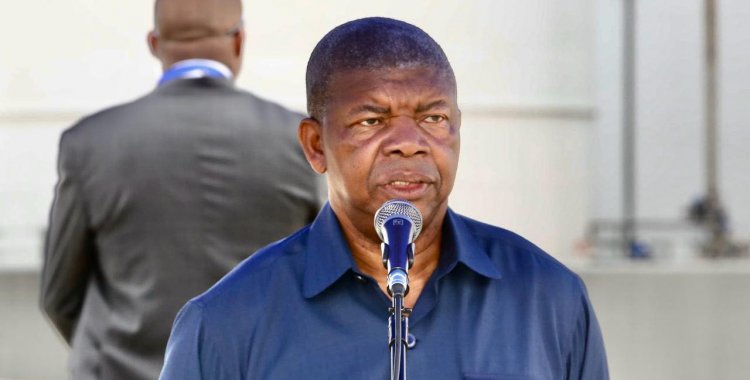 : Facebook Presidência da República - Angola 