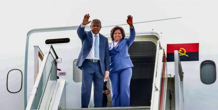 : Facebook Presidência da República - Angola 