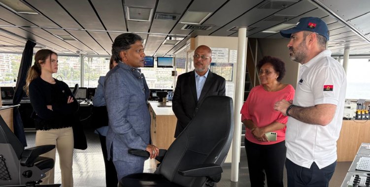 : Facebook Ministério das Pescas e Rec Marinhos 