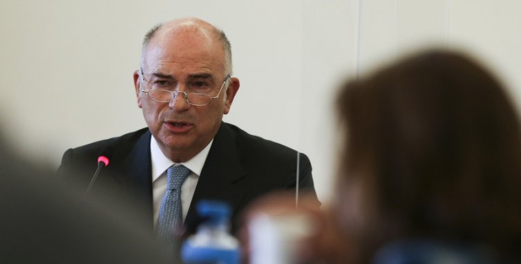 : José Honório, ex-administrador do BES e Novo Banco (Foto: Manuel de Almeida/SIC Notícias)