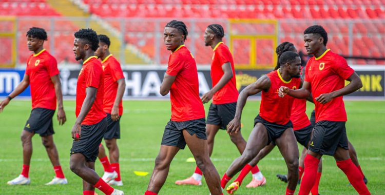 : Facebook Federação Angolana de Futebol - FAF 