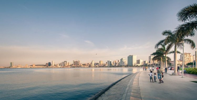 Baía de Luanda: 