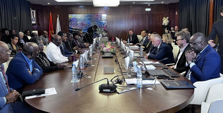 : Facebook Ministério dos Recursos Minerais, Petróleo e Gás Angola 