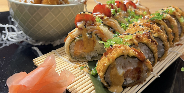 : Instagram SushiBarluanda