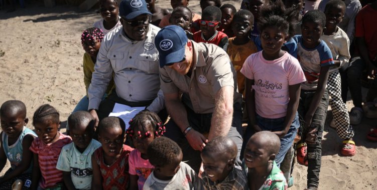 : Facebook The HALO Trust 