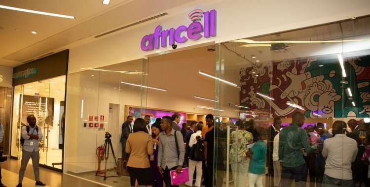 : Facebook da Africell Angola