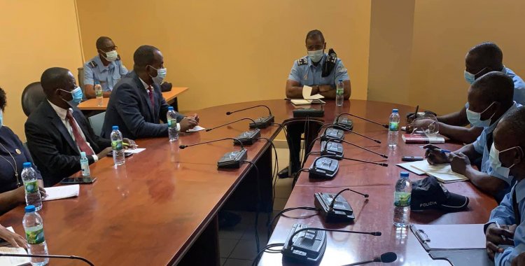 : UNITA reune-se com o comando provincial da Polícia de Luanda 