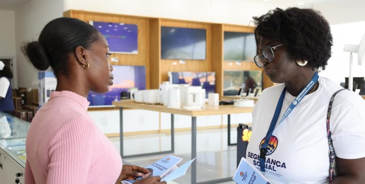 : Facebook INSS Angola 