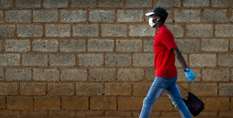 : Themba Hadebe/AP