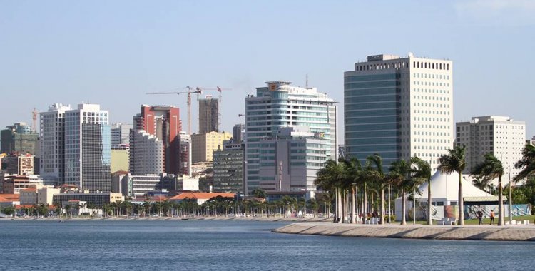 Baía de Luanda: 