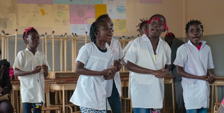 : Niko Manos Wieland (Via: Facebook UNICEF Angola)
