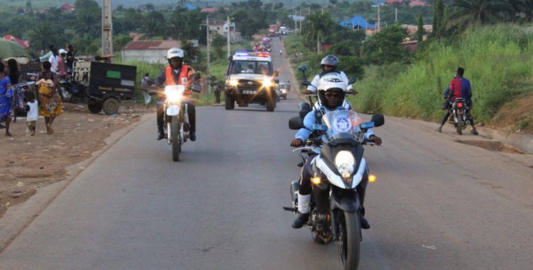 : Facebook Polícia Nacional de Angola 