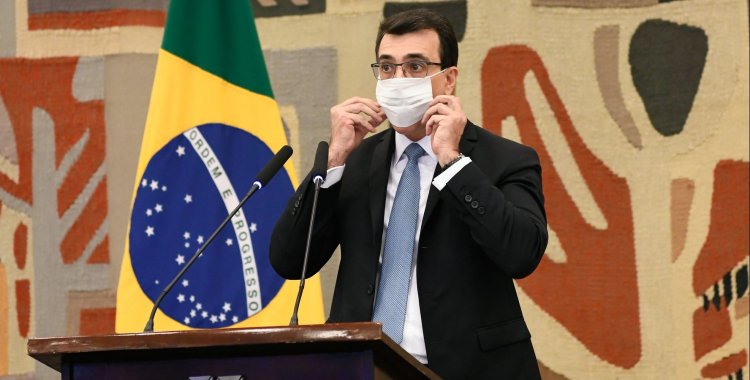 : Carlos França, ministro das Relações Exteriores do Brasil
