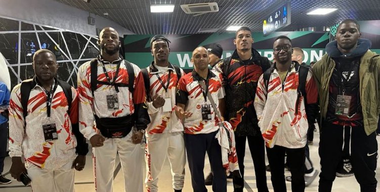 : Facebook FAMMA-Federação Angolana de Artes Marciais Mistas 