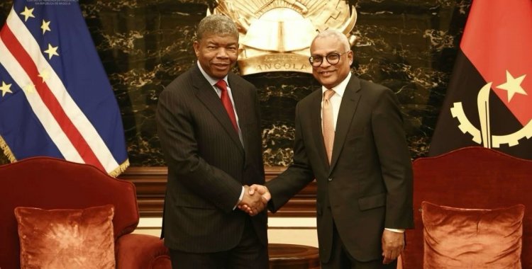 : Facebook Presidência da República - Angola