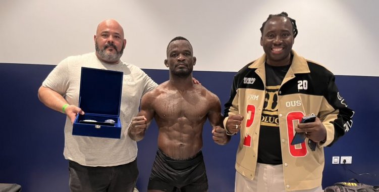 : Facebook FAMMA-Federação Angolana de Artes Marciais Mistas 