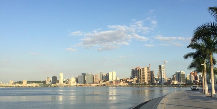 Baía de Luanda: 