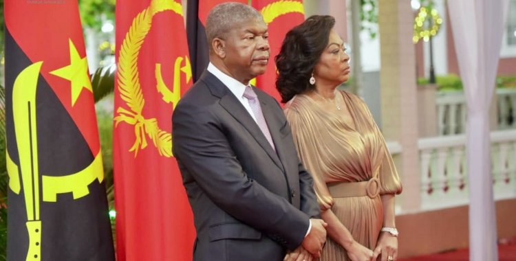 : Facebook Presidência da República - Angola