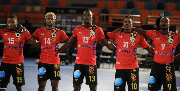 Angola com Croácia, Qatar e Japão no Grupo C do Mundial 2021 de andebol -  Ver Angola - Diariamente, o melhor de Angola