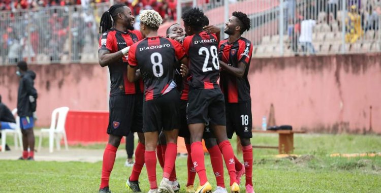 Girabola: Primeiro de Agosto vence Interclube com golos na parte final da  partida. – RNA