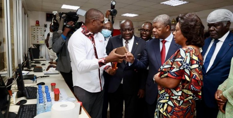 : Facebook Presidência da República - Angola 