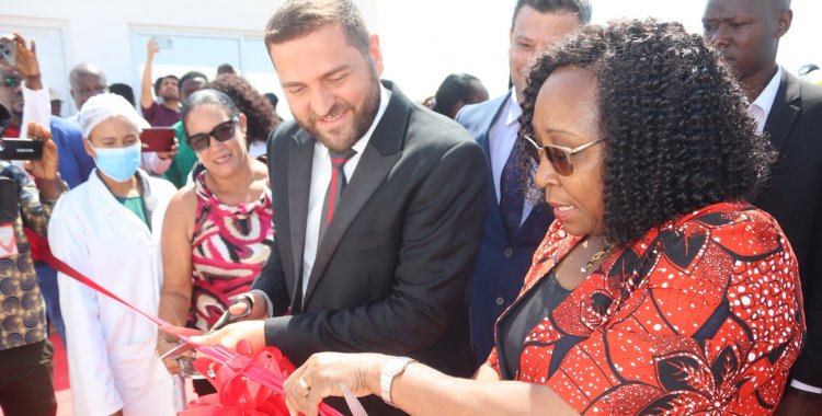 : Facebook Governo Provincial do Bengo 
