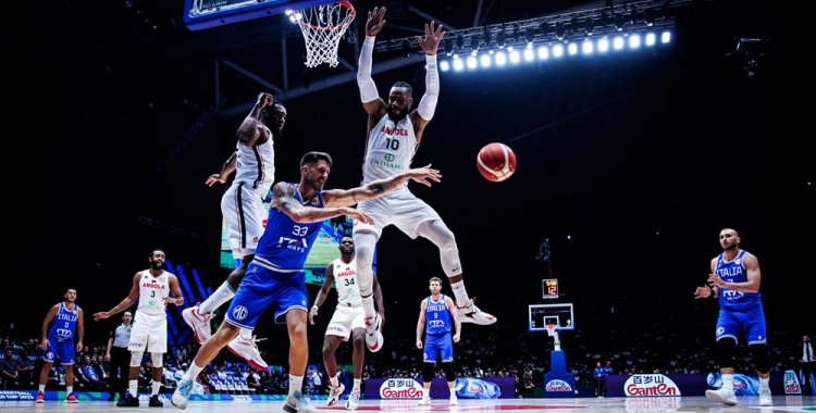 Angola perde na estreia no Mundial de Basquetebol - ANGONOTÍCIAS