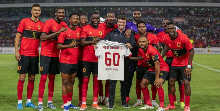 : Pedro Gonçalves orientou o 60.º jogo ao comando dos 'Palancas Negras'