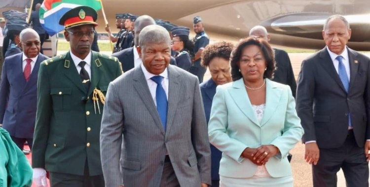 : Facebook Presidência da República - Angola 