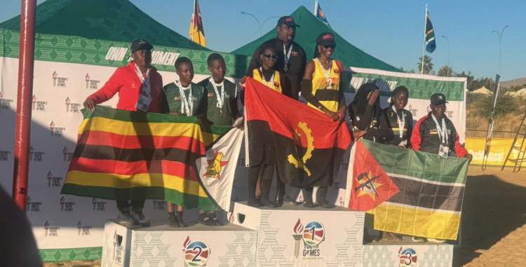 : Facebook Ministério da Juventude e Desportos Angola 