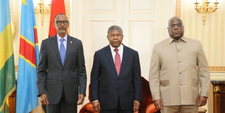 : Facebook Presidência da República - Angola 