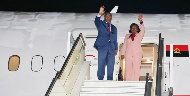 : Facebook Presidência da República - Angola 