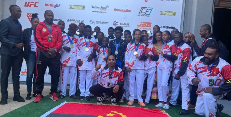 : Facebook Ministério da Juventude e Desportos Angola 