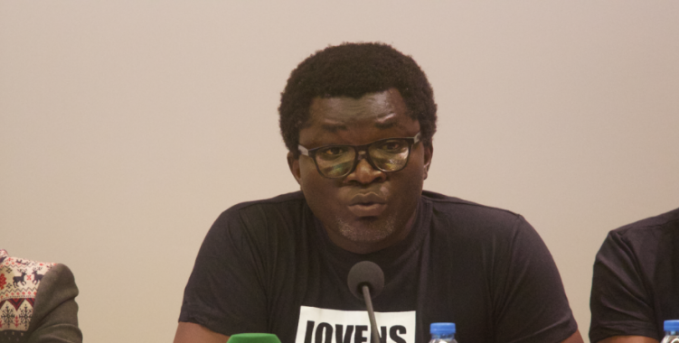 : O activista Kambolo Tiaka-Tiaka