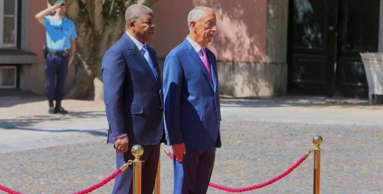 : Facebook Presidência da República - Angola 