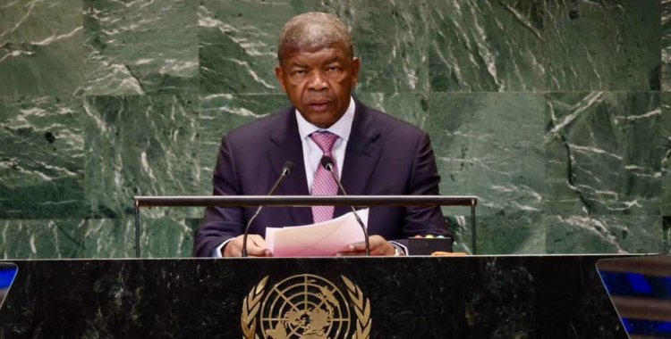 : Facebook Presidência da República - Angola 