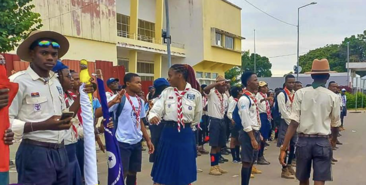 : Facebook Associação de Escuteiros de Angola - A.E.A