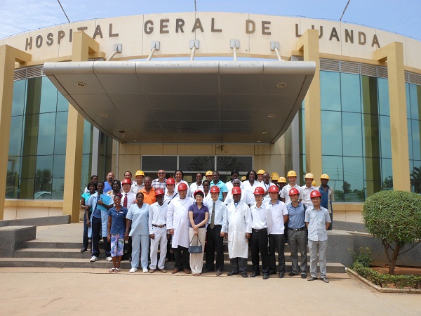 Hospital Geral de Luanda já testa equipamentos e forma técnicos. Abertura  marcada para Abril - Ver Angola - Diariamente, o melhor de Angola