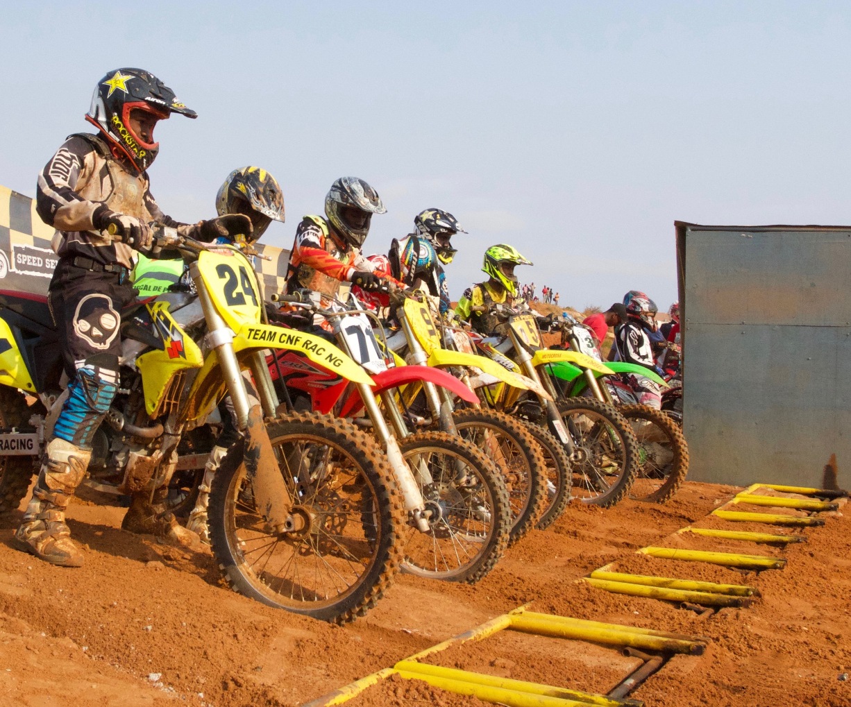 Pilotos de Motocross de Angola