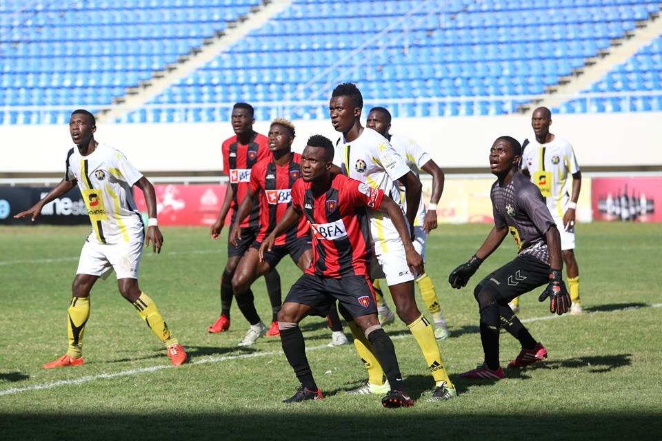 Liga dos Campeões da CAF: 1° de Agosto eliminado nas meias-finais