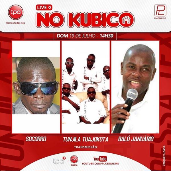 Live No Kubico Com Socorro Tunjila Tuajokota E Balo ...