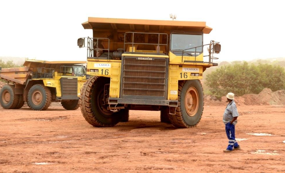 Catoca mining hotsell
