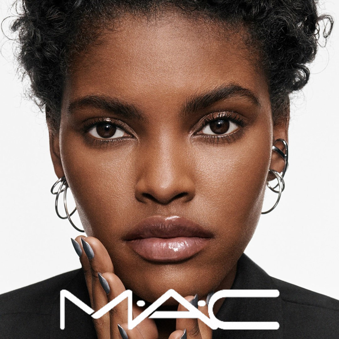 Amilna Estevão is the star of the new Mac Cosmetics campaign - Ver Angola -  Daily, the best of Angola