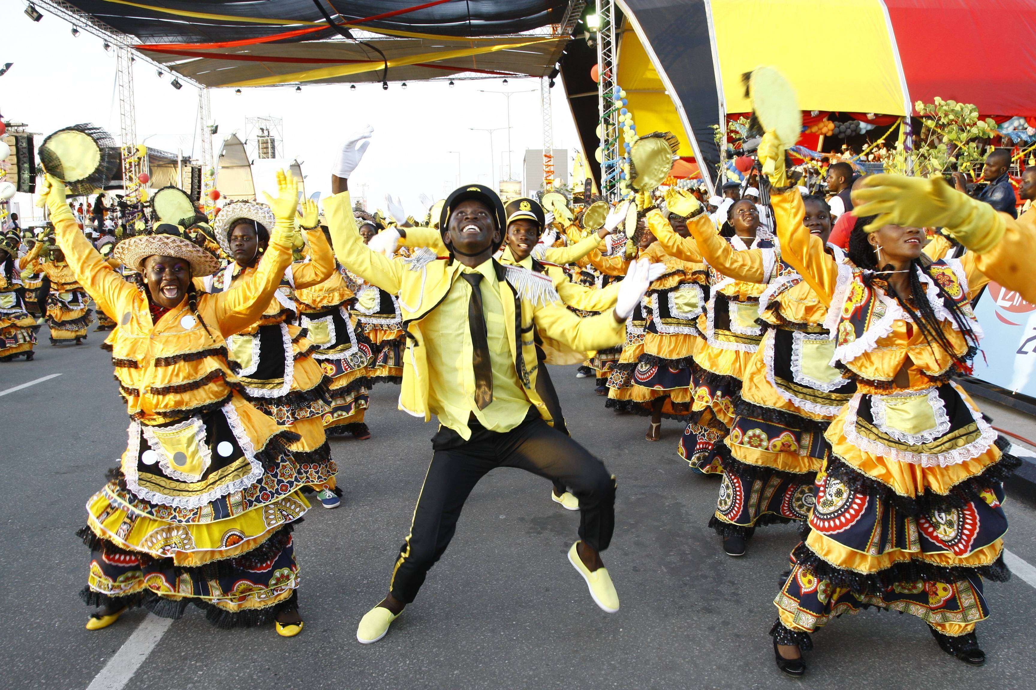 Mais de 40 grupos confirmados para o Carnaval de Luanda do próximo ano