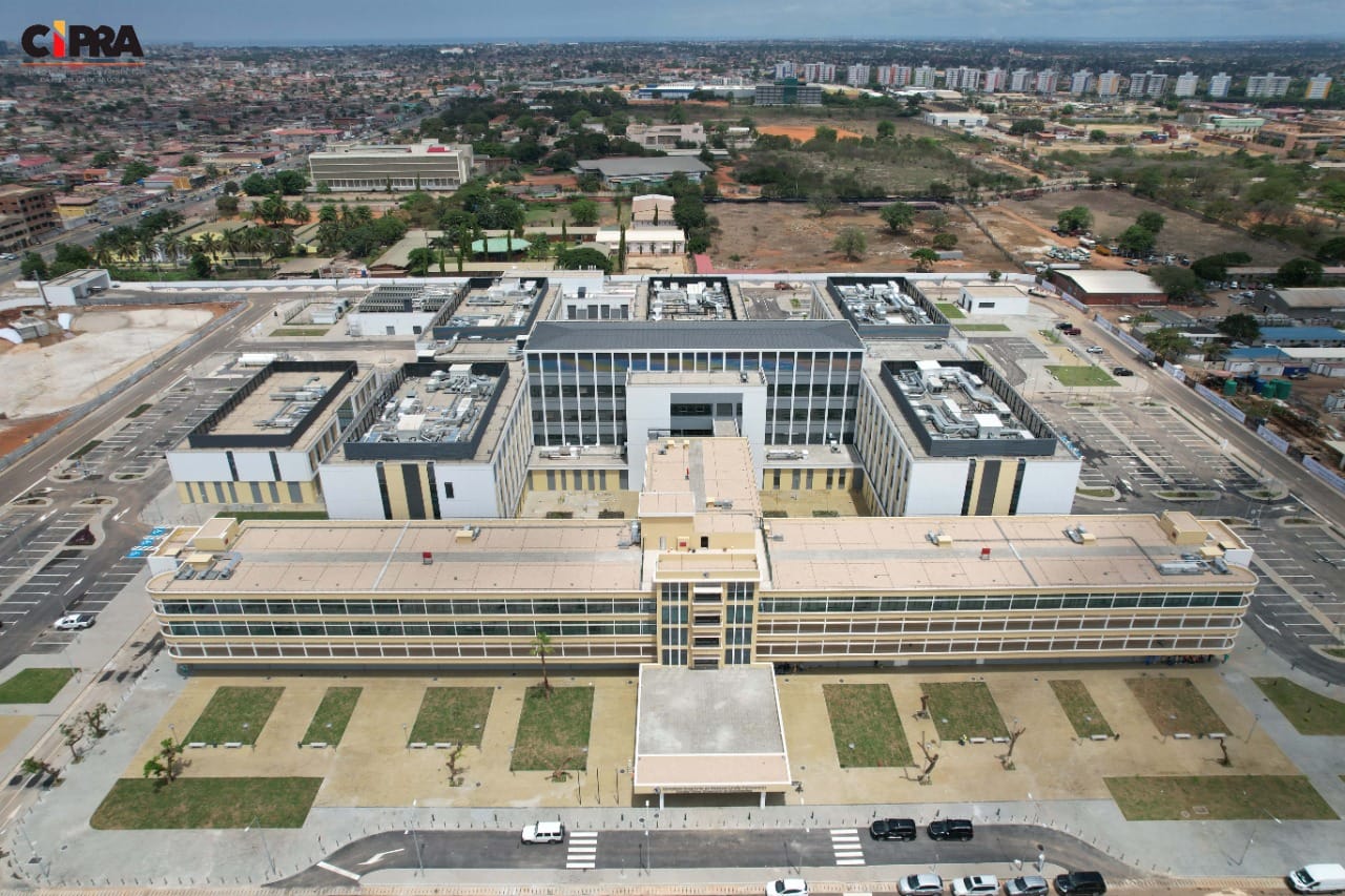 Presidente Inaugura Novo Hospital Sanatório De Luanda Ver Angola Diariamente O Melhor De Angola 
