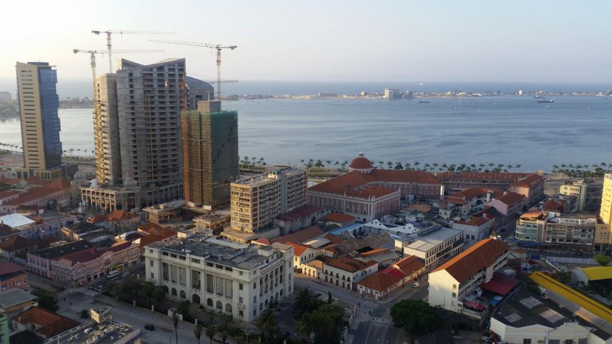 Eaglestone Angola came out of recession in 2021 and grows 2.5 percent