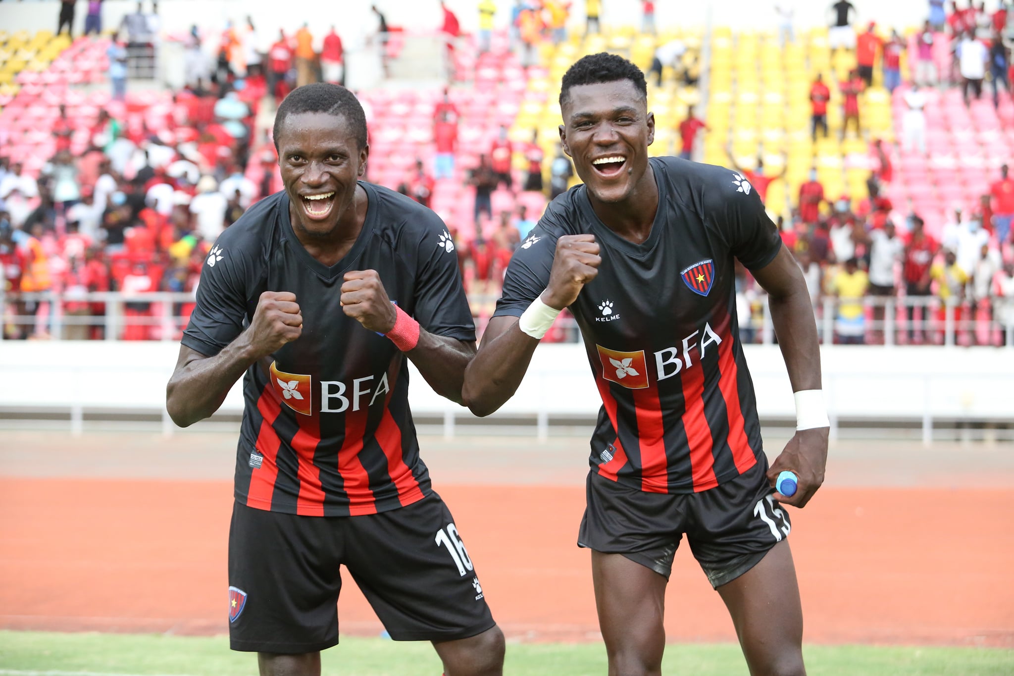 Interclube na final depois de vencer o primeiro D'Agosto