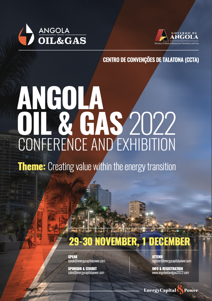 Angola Oil & Gas 2022 Ver Angola Diariamente, o melhor de Angola