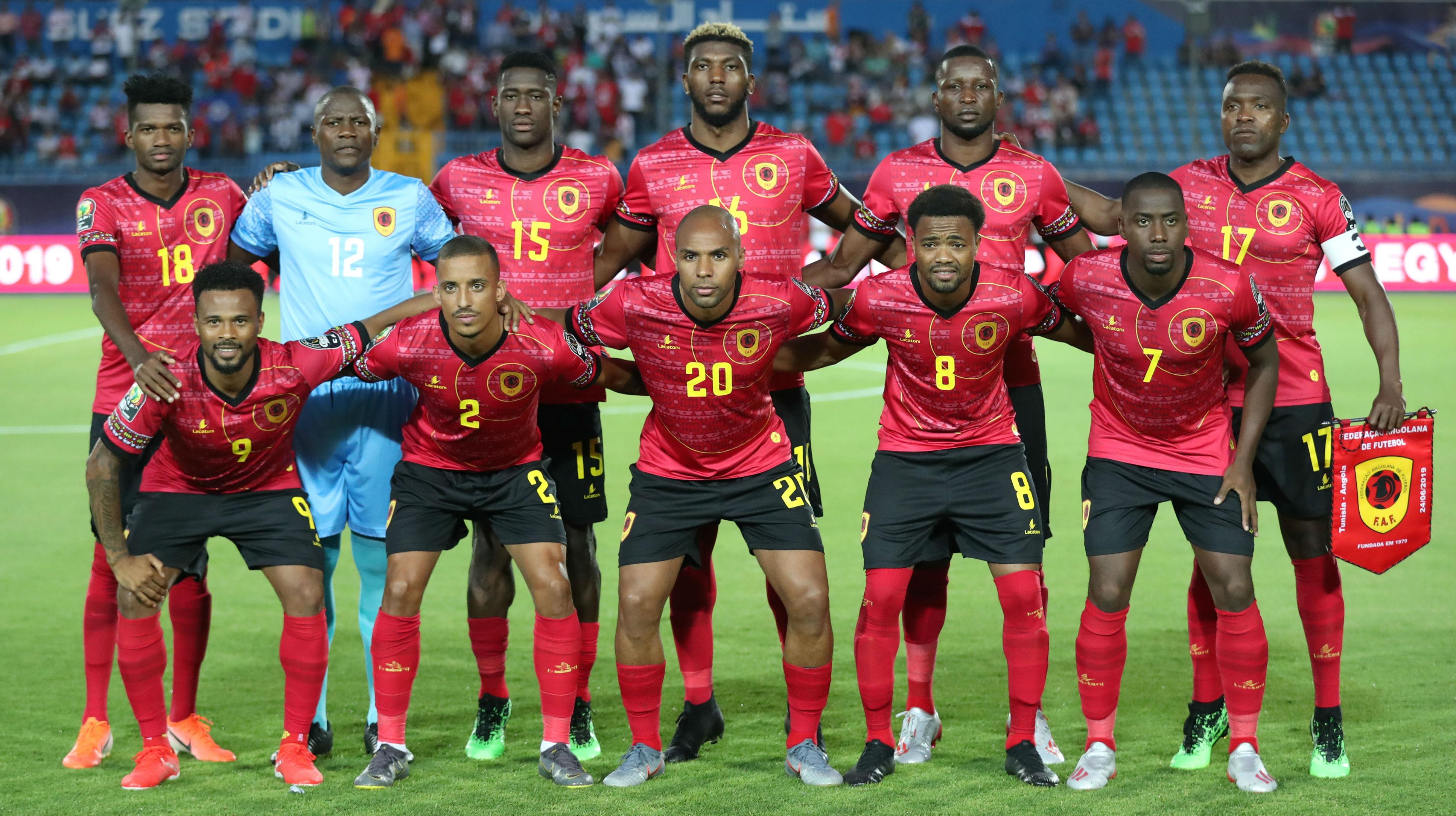 Angola defronta Gana, RCA e Madagáscar na corrida ao CAN 2023 Ver